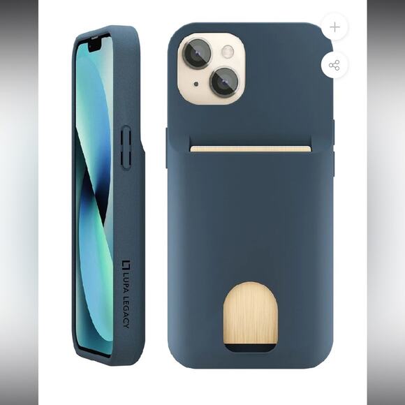 LUPA Legacy | iPhone 14 Pro Apogee Series Phone Case with Card Holder NWT - Picture 1 of 9